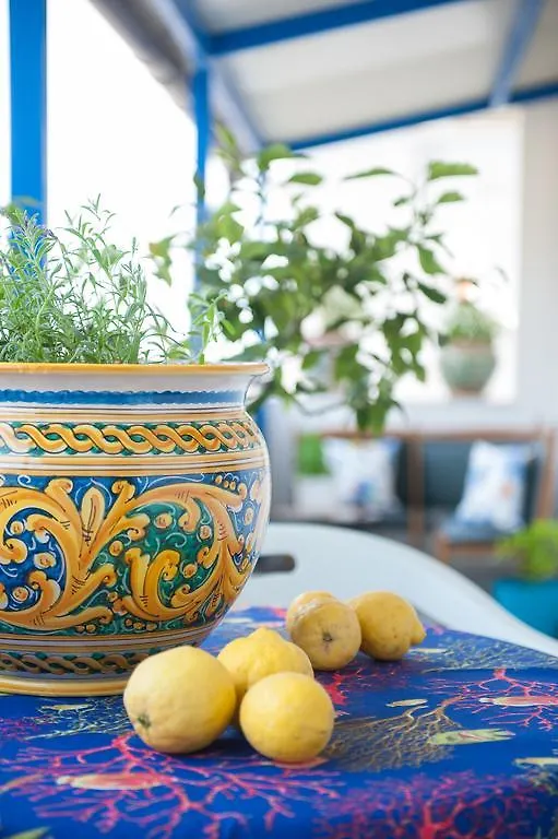 Apartmán Blue Suite Castellammare del Golfo Itálie